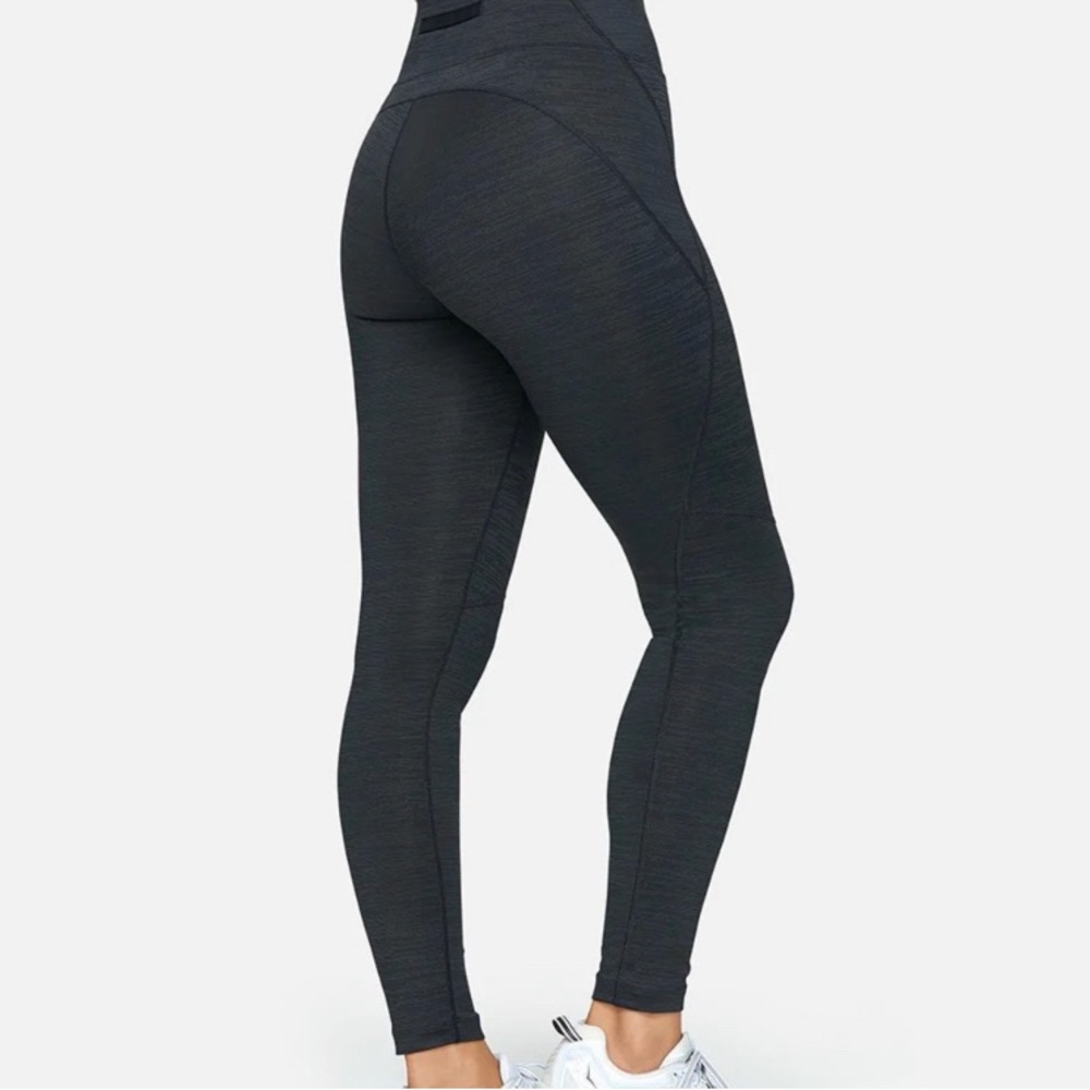 Outdoor Voices Dark Gray High Rise 7/8 TechSweat Core Leggings